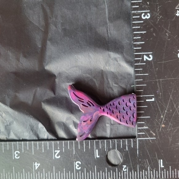 COPY - COPY - NEW Handmade 7 Mermaid Tails Speckled Rainbow Crayons Gift Packag… - Picture 6 of 6